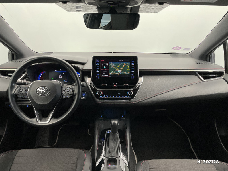Toyota Corolla Corolla Hybride 122h Collection  occasion � Beauvais - photo n�9