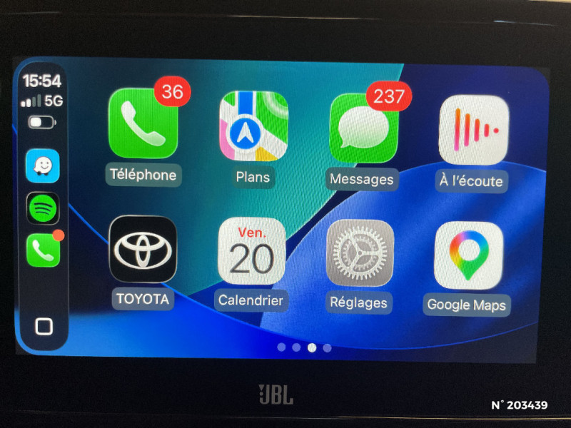 Toyota Corolla Corolla Hybride 122h Collection  occasion � Saint-Maximin - photo n�13