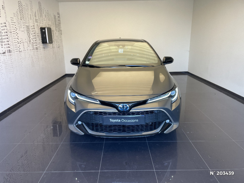Toyota Corolla Corolla Hybride 122h Collection  occasion � Saint-Maximin - photo n�3