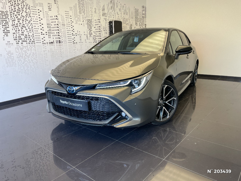Toyota Corolla Corolla Hybride 122h Collection  occasion � Saint-Maximin - photo n�6
