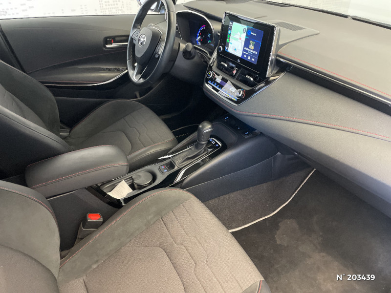 Toyota Corolla Corolla Hybride 122h Collection  occasion � Saint-Maximin - photo n�10