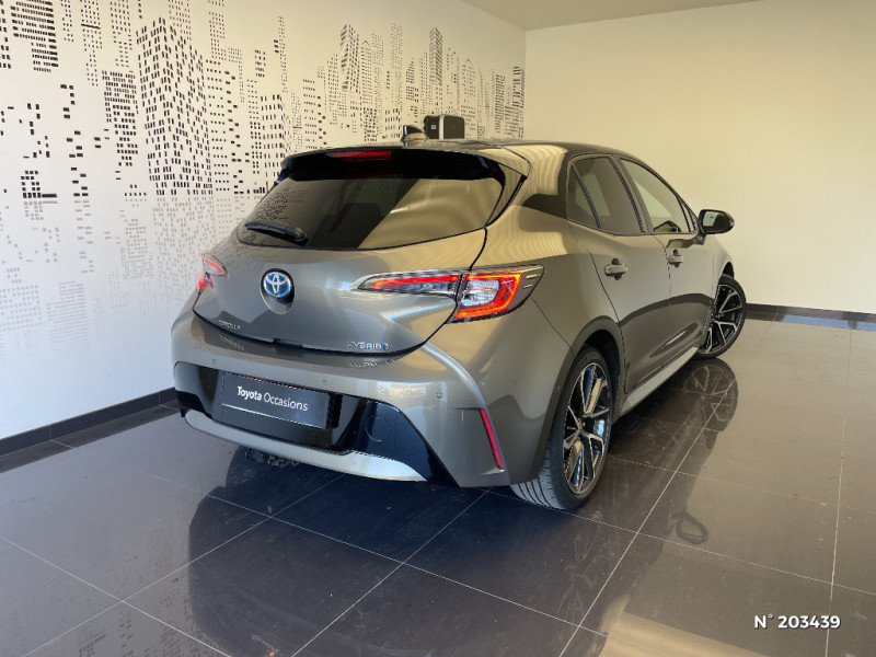 Toyota Corolla Corolla Hybride 122h Collection  occasion � Saint-Maximin - photo n�4