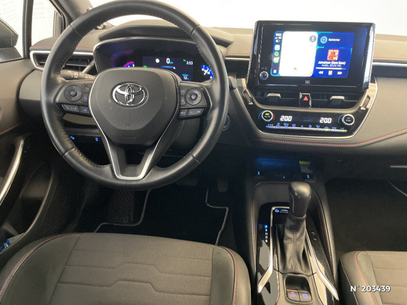 Toyota Corolla Corolla Hybride 122h Collection  occasion � Saint-Maximin - photo n�9