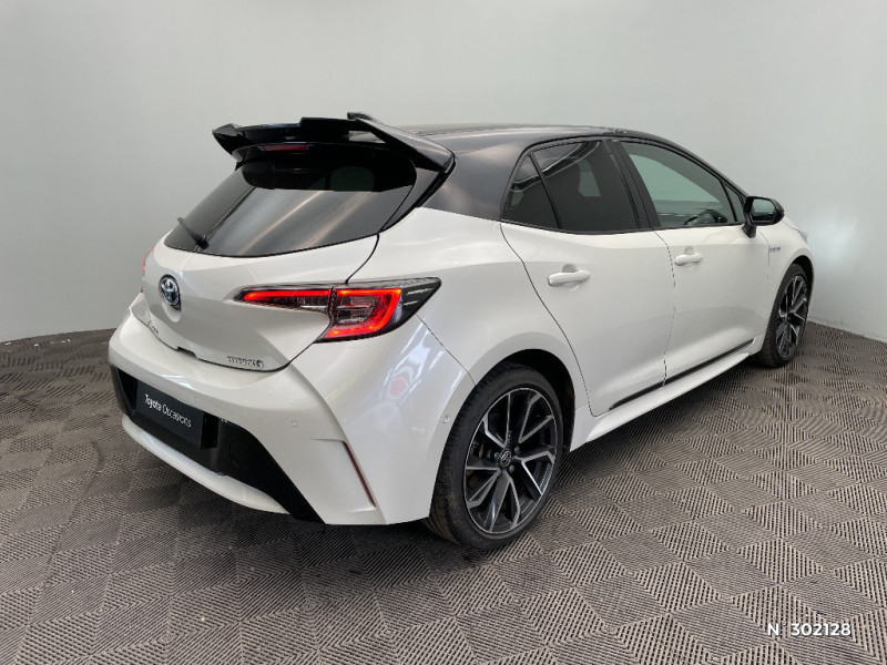 Toyota Corolla Corolla Hybride 122h Collection  occasion � Beauvais - photo n�4
