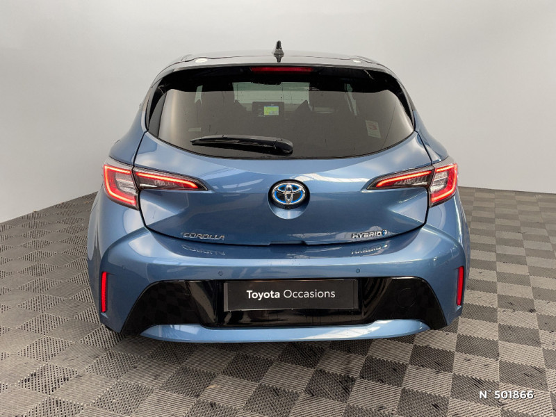 Toyota Corolla Corolla Hybride 122h Collection  occasion � Saint-Quentin - photo n�6