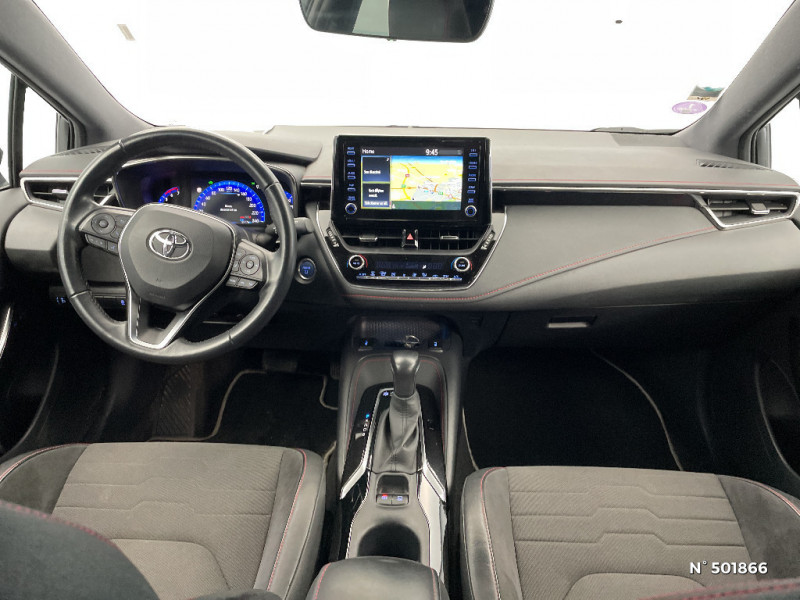 Toyota Corolla Corolla Hybride 122h Collection  occasion � Saint-Quentin - photo n�9