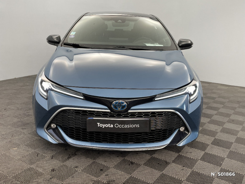 Toyota Corolla Corolla Hybride 122h Collection  occasion � Saint-Quentin - photo n�3
