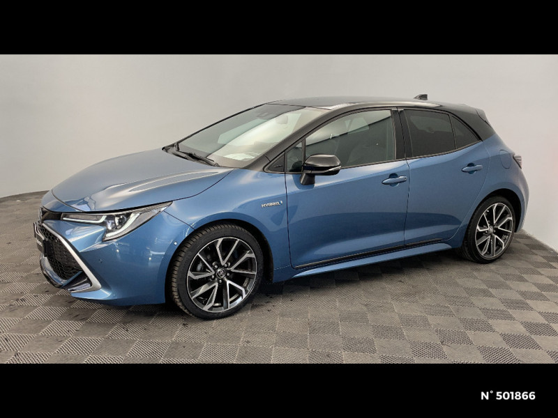 Toyota Corolla Corolla Hybride 122h Collection  occasion � Saint-Quentin - photo n�2