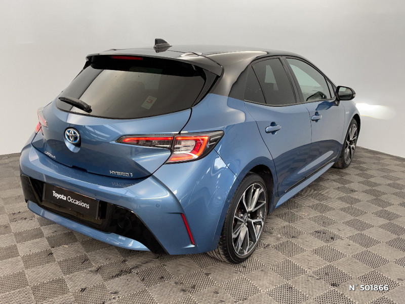 Toyota Corolla Corolla Hybride 122h Collection  occasion � Saint-Quentin - photo n�4