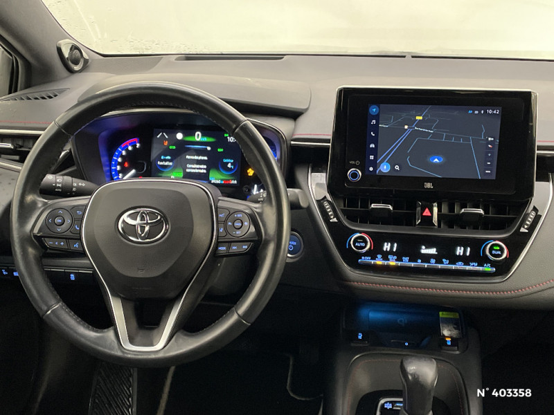 Toyota Corolla Corolla Hybride 122h Collection  occasion � Rivery - photo n�13