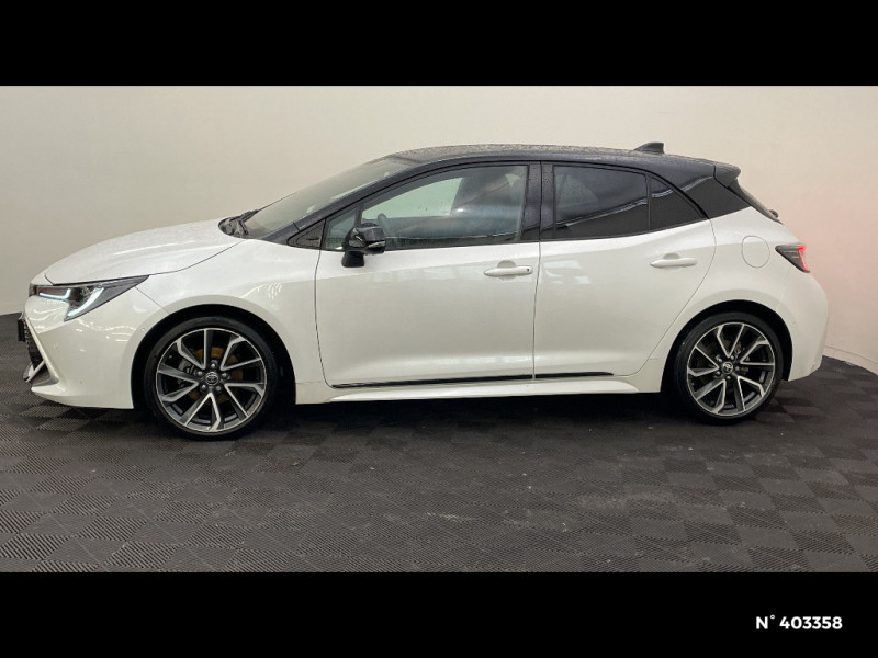 Toyota Corolla Corolla Hybride 122h Collection  occasion � Rivery - photo n�2