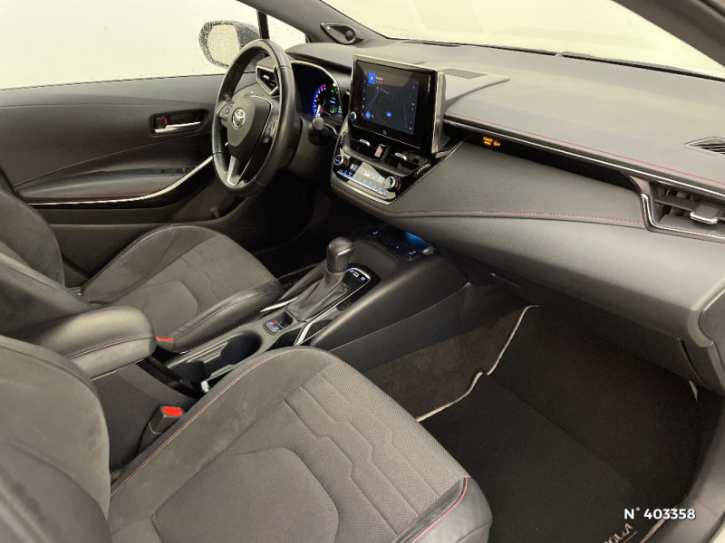 Toyota Corolla Corolla Hybride 122h Collection  occasion � Rivery - photo n�10