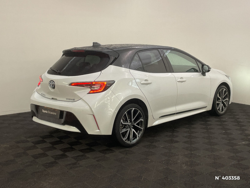 Toyota Corolla Corolla Hybride 122h Collection  occasion � Rivery - photo n�4