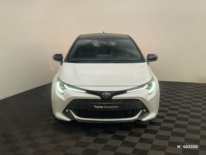 Toyota Corolla Corolla Hybride 122h Collection  occasion � Rivery - photo n�3
