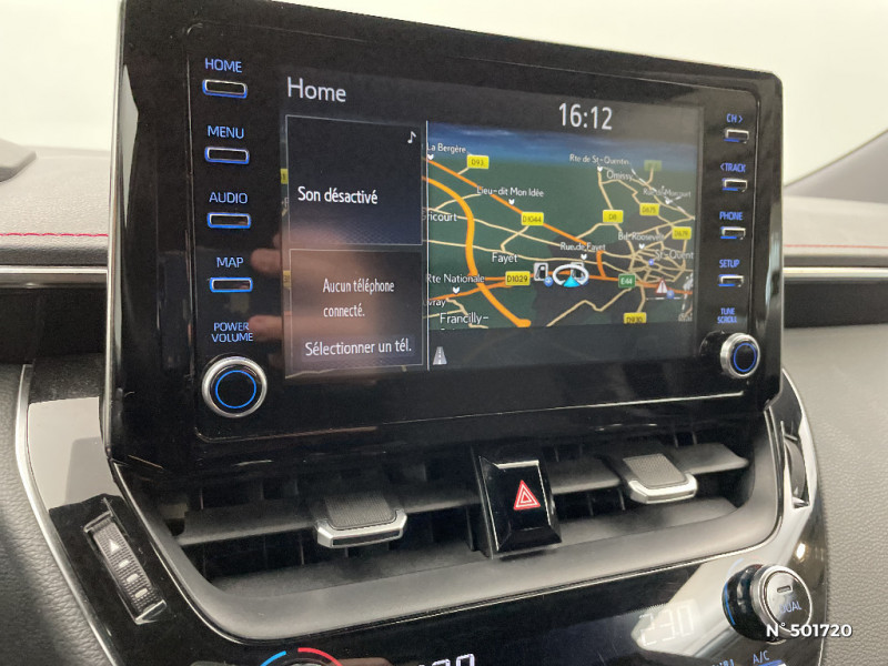 Toyota Corolla Corolla Hybride 122h Collection  occasion � Saint-Quentin - photo n�13