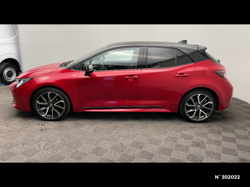 Toyota Corolla Corolla Hybride 122h Collection  occasion � Beauvais - photo n�2