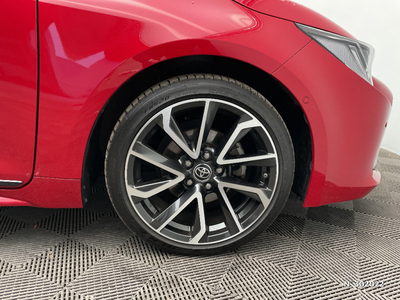 Toyota Corolla Corolla Hybride 122h Collection  occasion � Beauvais - photo n�8