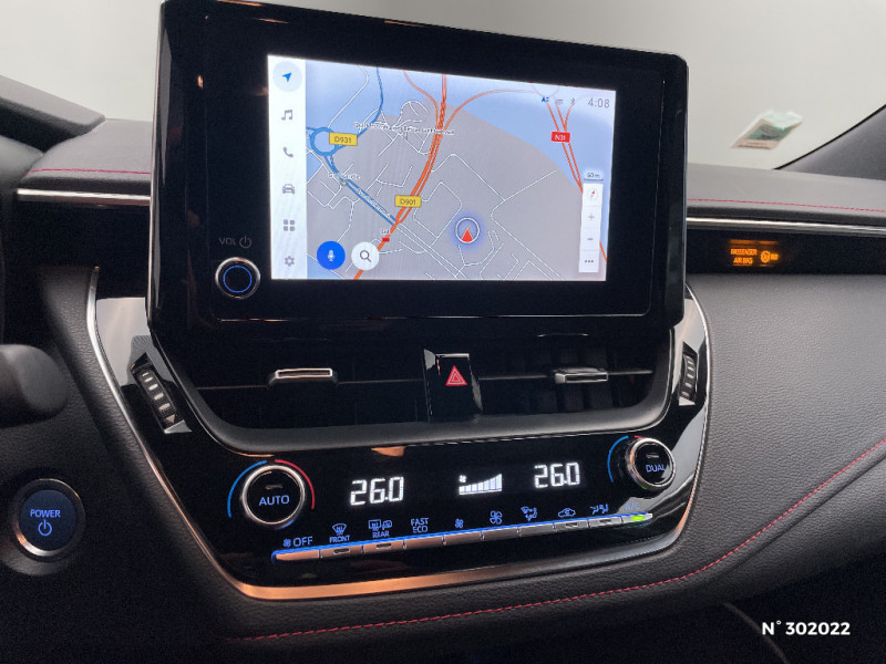 Toyota Corolla Corolla Hybride 122h Collection  occasion � Beauvais - photo n�13