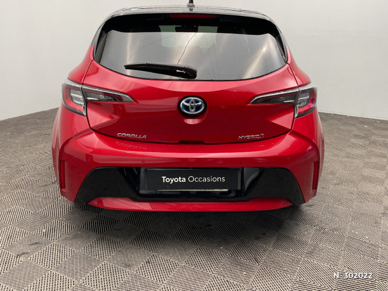 Toyota Corolla Corolla Hybride 122h Collection  occasion � Beauvais - photo n�6