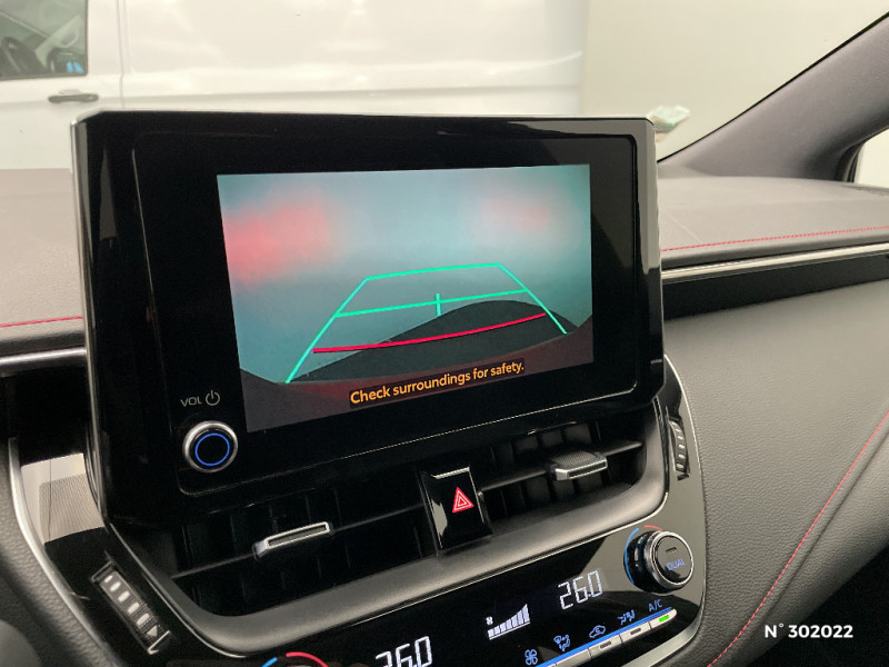 Toyota Corolla Corolla Hybride 122h Collection  occasion � Beauvais - photo n�14