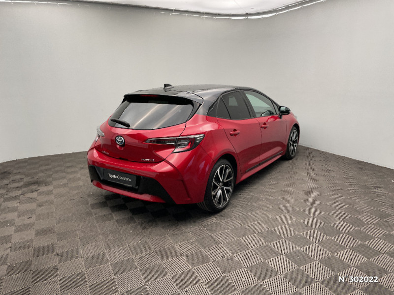 Toyota Corolla Corolla Hybride 122h Collection  occasion � Beauvais - photo n�4