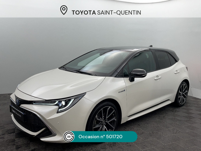Toyota Corolla Corolla Hybride 122h Collection  occasion � Saint-Quentin
