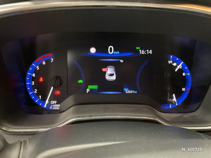 Toyota Corolla Corolla Hybride 122h Collection  occasion � Saint-Quentin - photo n�12