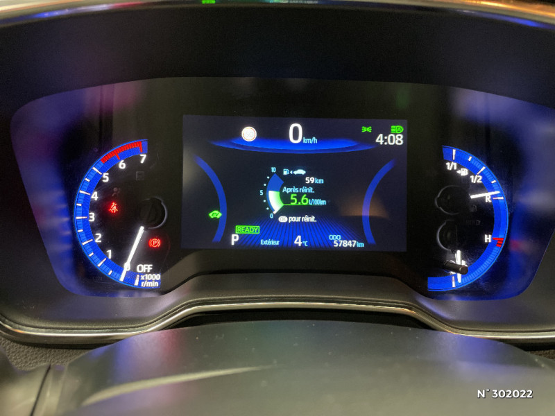 Toyota Corolla Corolla Hybride 122h Collection  occasion � Beauvais - photo n�12