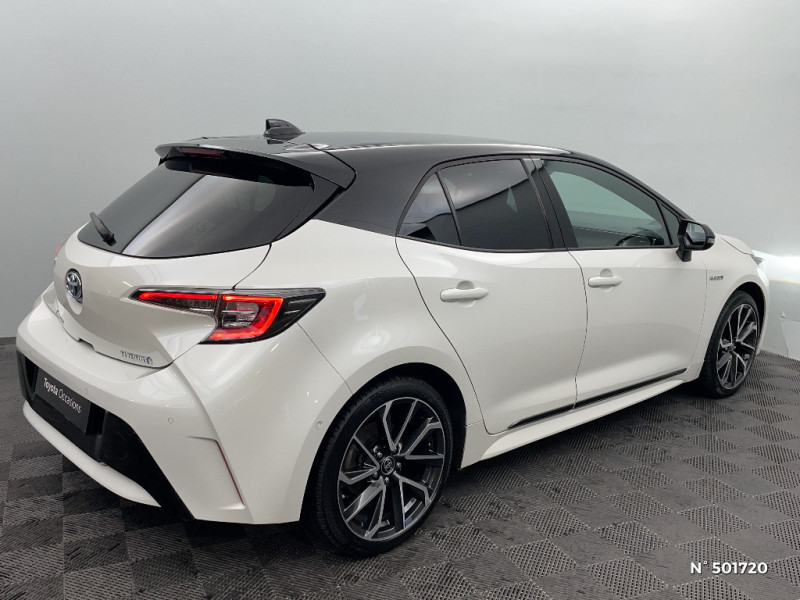Toyota Corolla Corolla Hybride 122h Collection  occasion � Saint-Quentin - photo n�4