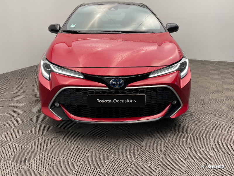 Toyota Corolla Corolla Hybride 122h Collection  occasion � Beauvais - photo n�3