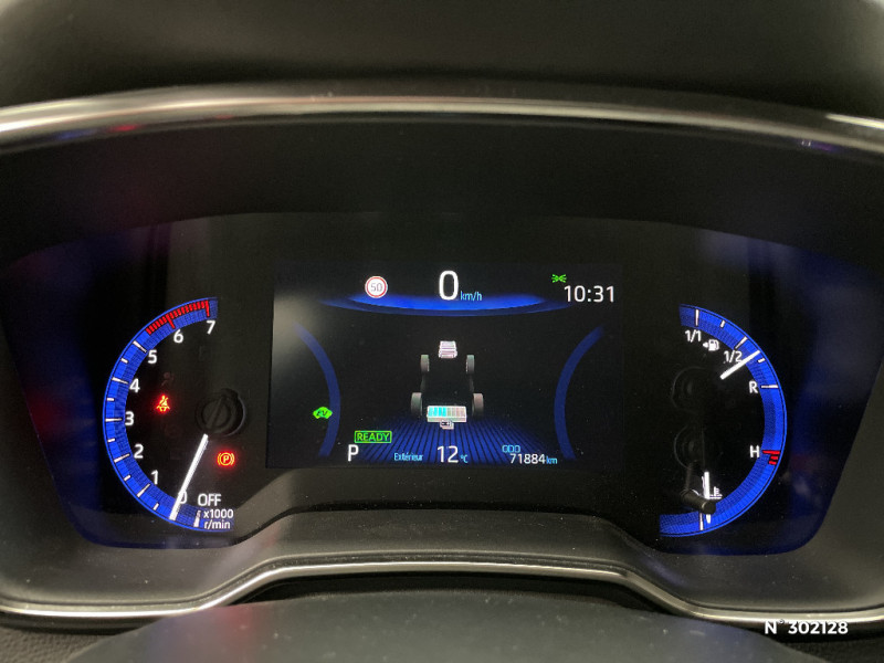 Toyota Corolla Corolla Hybride 122h Collection  occasion � Beauvais - photo n�12