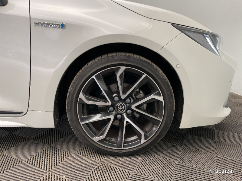 Toyota Corolla Corolla Hybride 122h Collection  occasion � Beauvais - photo n�8