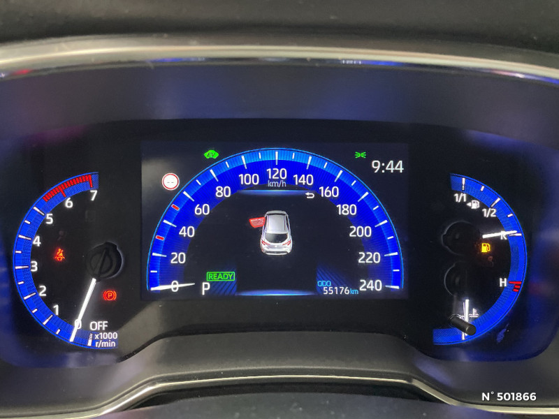 Toyota Corolla Corolla Hybride 122h Collection  occasion � Saint-Quentin - photo n�12