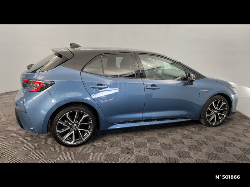 Toyota Corolla Corolla Hybride 122h Collection  occasion � Saint-Quentin - photo n�5