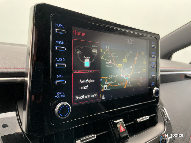Toyota Corolla Corolla Hybride 122h Collection  occasion � Beauvais - photo n�13