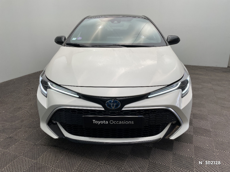 Toyota Corolla Corolla Hybride 122h Collection  occasion � Beauvais - photo n�3