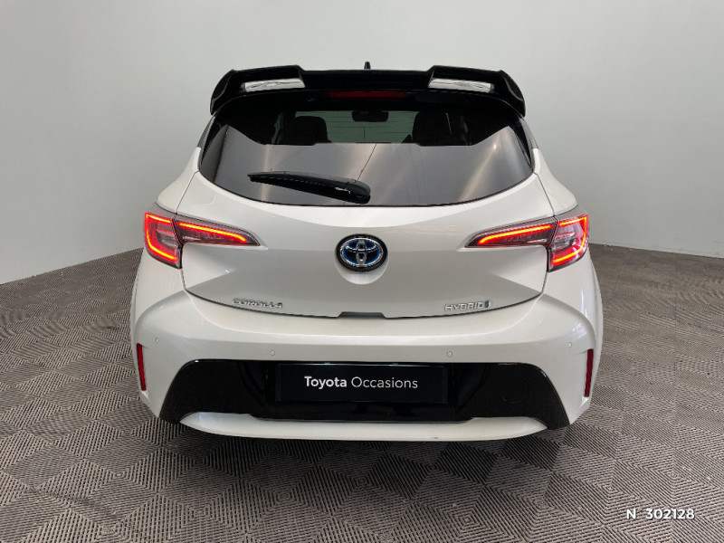 Toyota Corolla Corolla Hybride 122h Collection  occasion � Beauvais - photo n�6