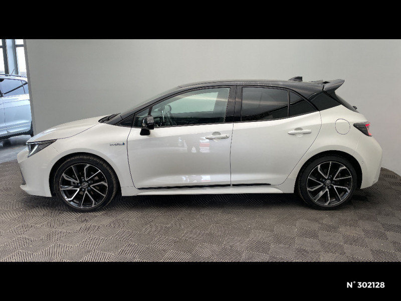 Toyota Corolla Corolla Hybride 122h Collection  occasion � Beauvais - photo n�2
