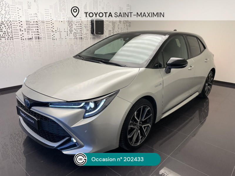 Toyota Corolla Corolla Hybride 122h Collection  occasion  Saint-Maximin