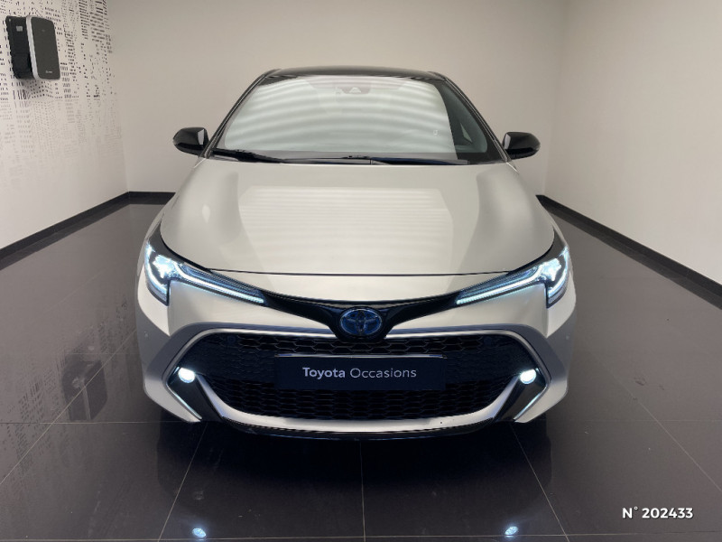 Toyota Corolla Corolla Hybride 122h Collection  occasion  Saint-Maximin - photo n3