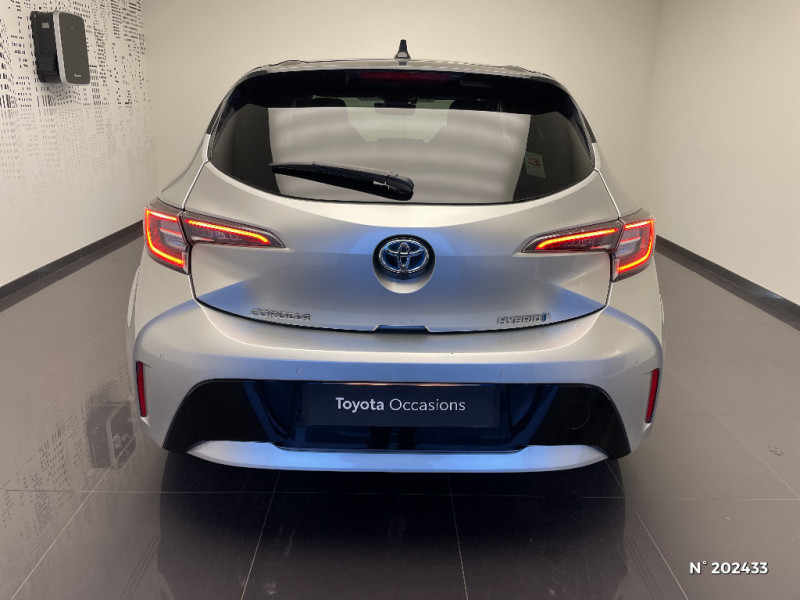 Toyota Corolla Corolla Hybride 122h Collection  occasion  Saint-Maximin - photo n6