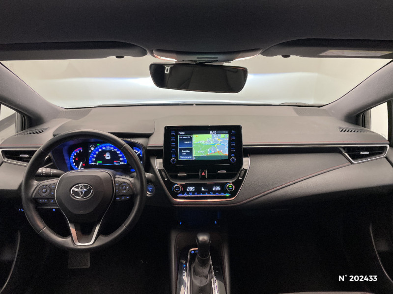 Toyota Corolla Corolla Hybride 122h Collection  occasion  Saint-Maximin - photo n9