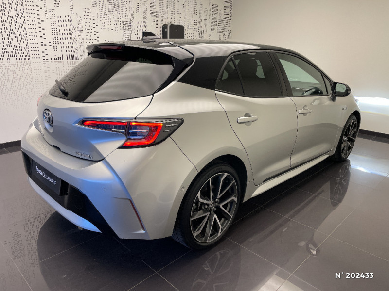 Toyota Corolla Corolla Hybride 122h Collection  occasion  Saint-Maximin - photo n4