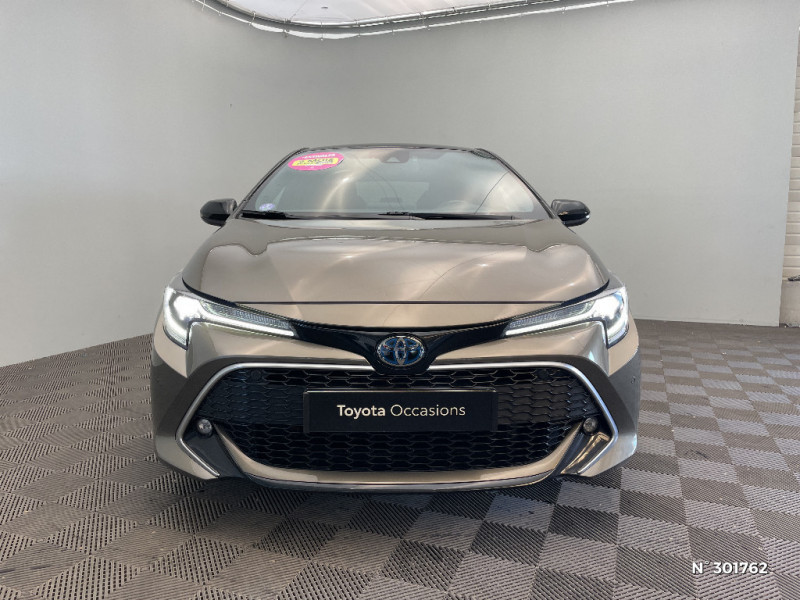 Toyota Corolla Corolla Hybride 122h Collection  occasion  Beauvais - photo n3