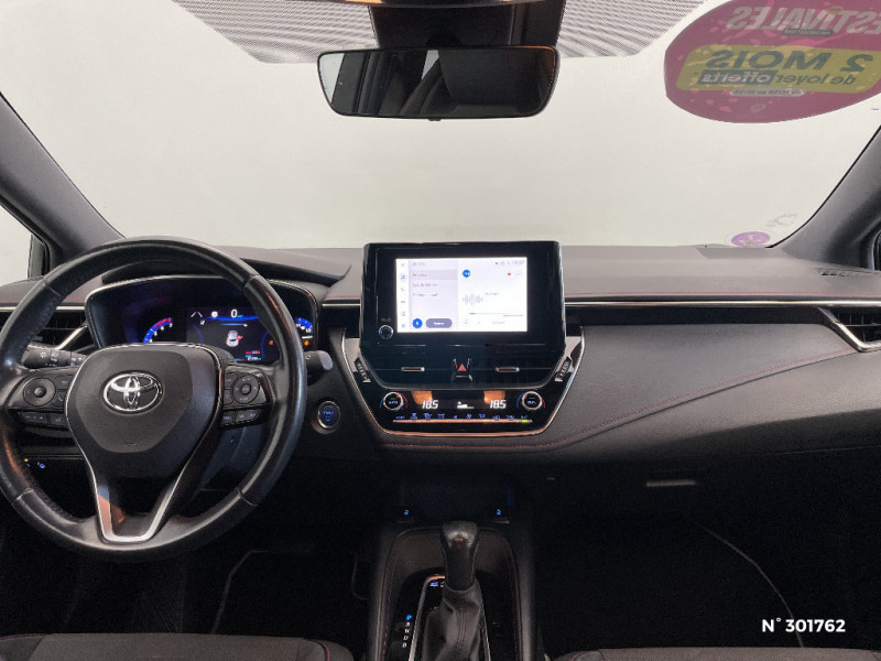 Toyota Corolla Corolla Hybride 122h Collection  occasion  Beauvais - photo n9