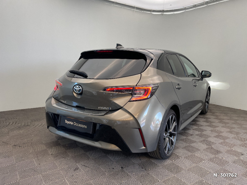 Toyota Corolla Corolla Hybride 122h Collection  occasion  Beauvais - photo n4