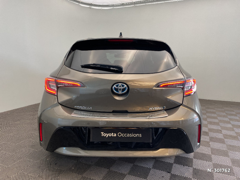 Toyota Corolla Corolla Hybride 122h Collection  occasion  Beauvais - photo n6