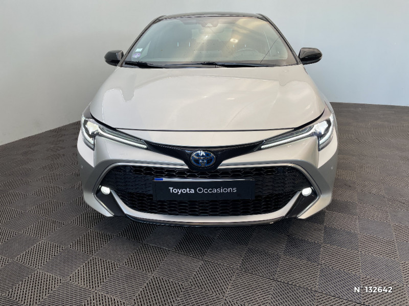 Toyota Corolla Corolla Hybride 122h Collection  occasion  Jaux - photo n3