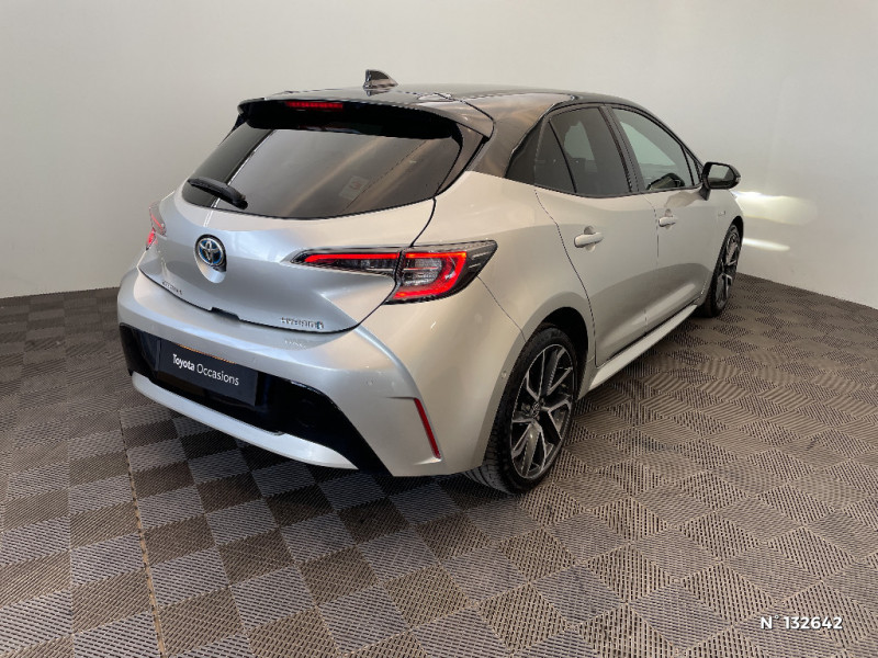 Toyota Corolla Corolla Hybride 122h Collection  occasion  Jaux - photo n4