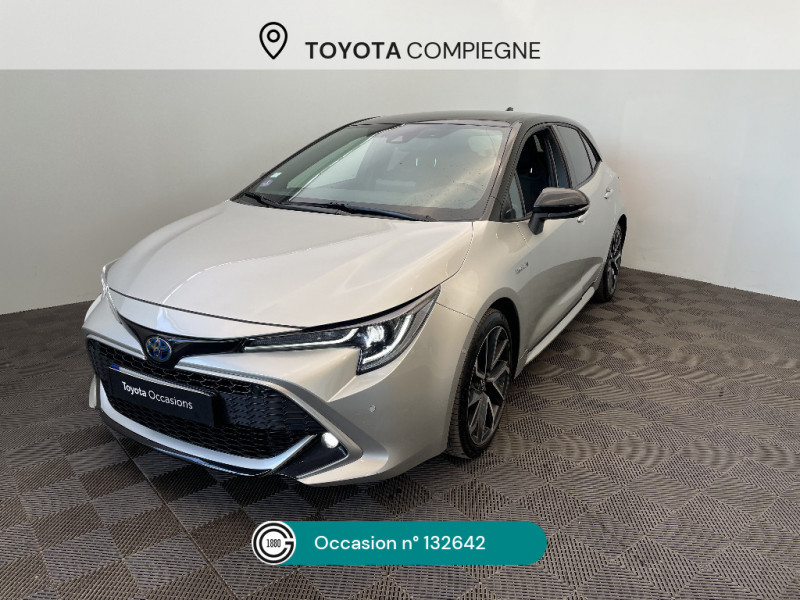 Toyota Corolla Corolla Hybride 122h Collection  occasion  Jaux